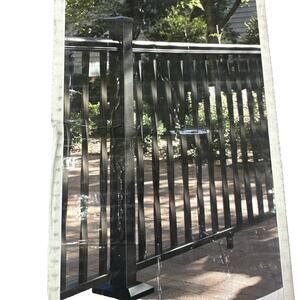 Post, Mounting Plate, Pyramid, Top, Bass Trim Aluminum Railing Post Kit Step2